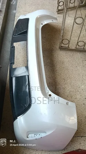 Toyota Auris 2013 Rear Bumper