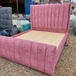 5x6 Pink Chester Bed - 1