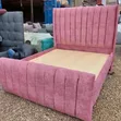 5x6 Pink Chester Bed - 2