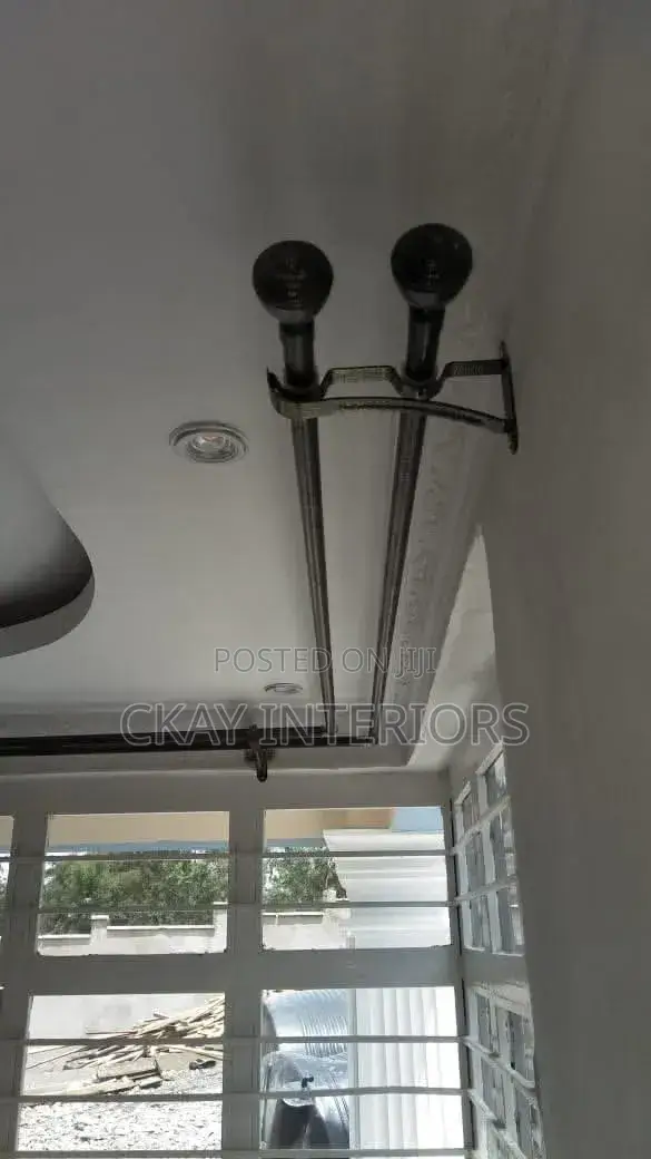 Quality Powder-Coated Curtain Rods - Nairobi - 1
