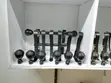 Powder-Coated Curtain Rods & Accessories - Brand New - 1