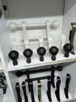 Powder-Coated Curtain Rods - Jua Kali - 1