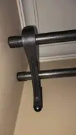 Powder-Coated Curtain Rods - Jua Kali - 2