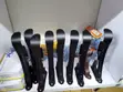Stylish Curtain Rod Brackets: Double & Single - 1