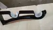 Black Double Curtain Rod Brackets - Powder Coated - 1