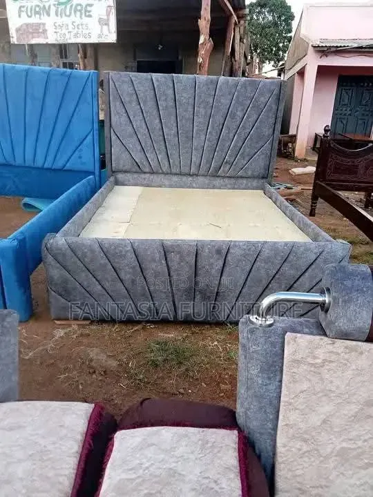 Ideal 5x6 Dark Grey Bed Frame - 1