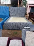 Ideal 5x6 Dark Grey Bed Frame - 2