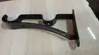 Black Coated Rod Double Brackets Curtain Rods - 2