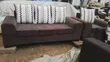 Brand New 3 Seater Brown Sofa - 1