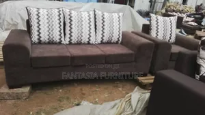 Brand New 3 Seater Brown Sofa