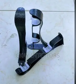 Powder Coated Rod Double Curtain Brackets - All Colours