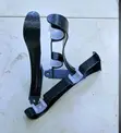 Powder Coated Rod Double Curtain Brackets - All Colours - 1
