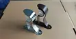 Double & Single Powder Coated Curtain Rod Brackets - 2