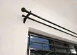 Powder-Coated Curtain Rods - Jua Kali Finish - 1
