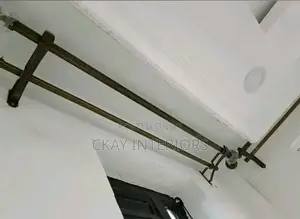 Powder-Coated Curtain Rods - Nairobi Central