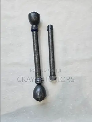 Stylish Powder-Coated Curtain Rods