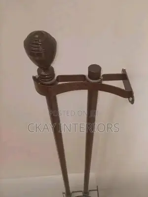 Fimbo za Pazia za Powder Coated - Maridadi na Imara