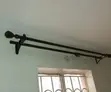 Fimbo za Pazia za Powder Coated - Maridadi na Imara - 2