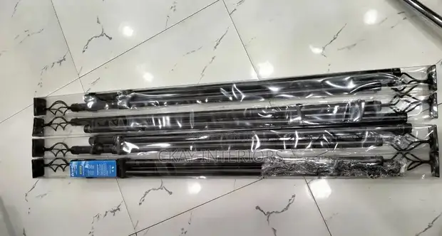 Quality Adjustable Curtain Rods - Brand New - 1