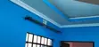 2m Silver & Black Adjustable Curtain Rods - 2
