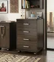 DIY Lockable Office Credenza - 3