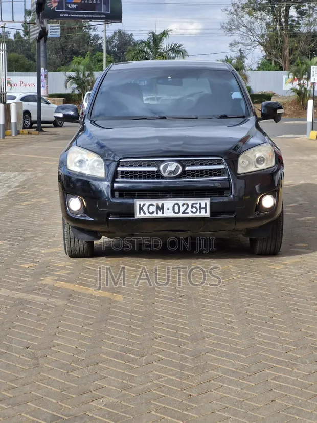 Toyota RAV4 2010 Black - 1