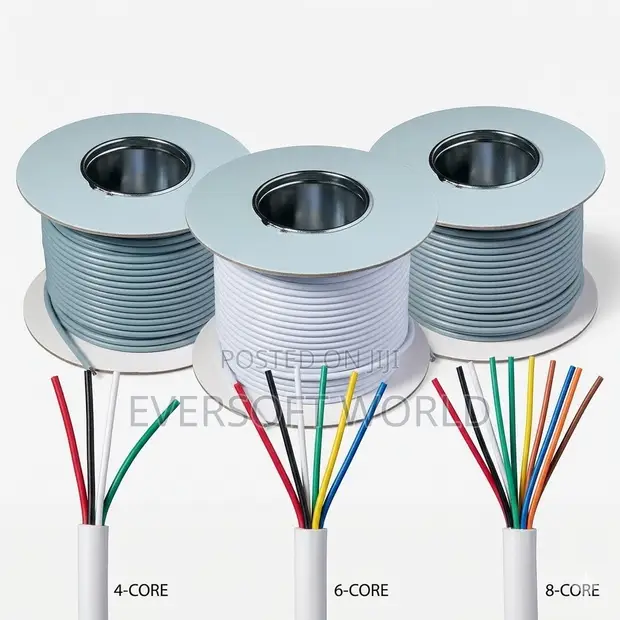 Alarm Cable - 100m Coil - 1
