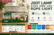 JSOT 220V SMD LED Rope/Snake Light - 50m - 2