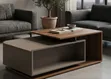 Executive Floating Laminated Coffee Table - 1