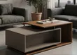 Executive Floating Laminated Coffee Table - 2