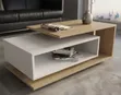 Floating Laminated Coffee Table - 1