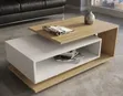 Floating Laminated Coffee Table - 2
