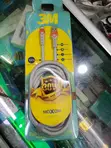 Moxom 3M 30W Fast Charging Cable kwa Apple Lightning - 2