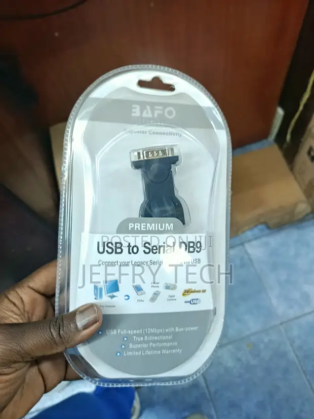 USB to Serial DB9 Converter Adapter - 1