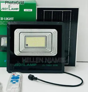 Jsot TM-60 60W Solar Floodlight