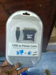 USB to Parallel Port Printer Adapter Cable - 1