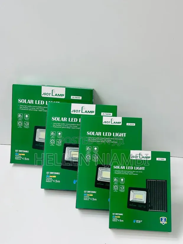 Jsot TM-100 Outdoor Solar Floodlight 100W - 1