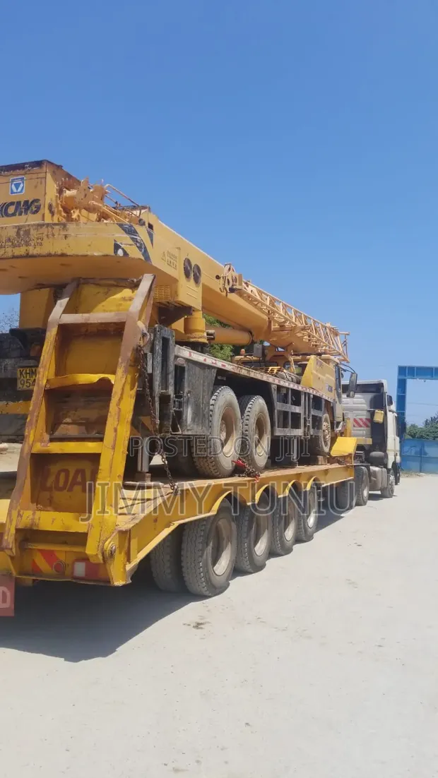 Crane Hire & Heavy Equipment Rental - 1