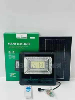 Jsot TM-100 100W Solar Floodlight