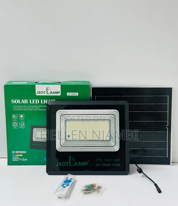 Jsot TM-300 Solar Floodlight - 1