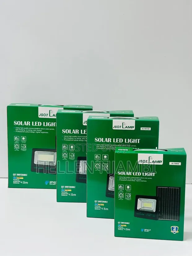 Jsot TM-200 200W Solar Floodlight - 1