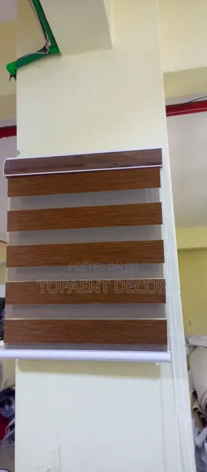 Light Grey Horizontal Window Blinds