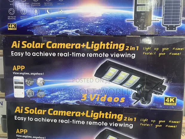 4G Solar CCTV Camera - 1