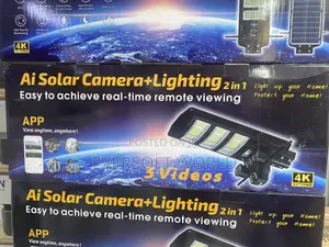 4G Solar CCTV Camera
