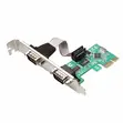2-Port PCI Express RS232 Serial Controller Card - 1