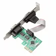 2-Port PCI Express RS232 Serial Controller Card - 2