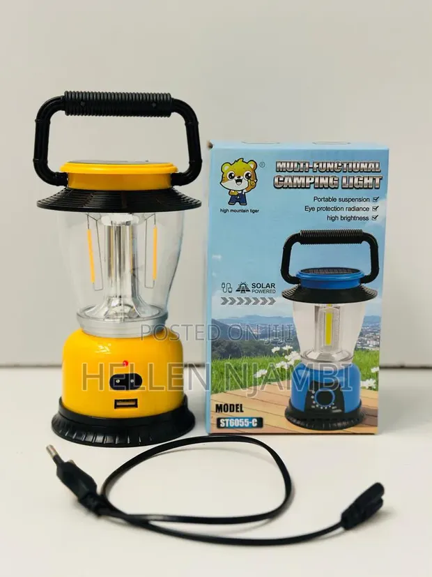 Multifunctional Solar Camping Light - 1