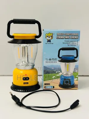 Multifunctional Solar Camping Light