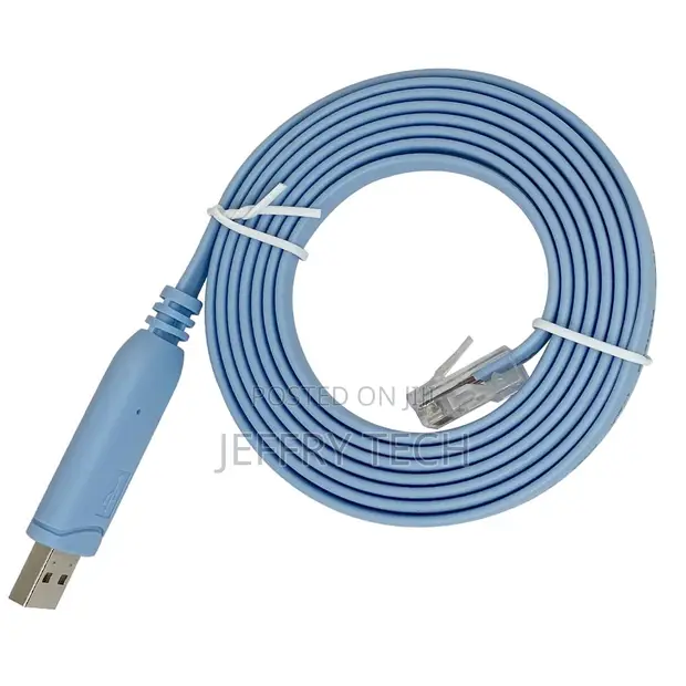 USB to RJ45 Console Cable with FT232 Chipset - 1