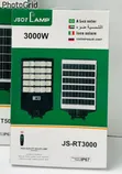 Jsot RT-3000 Outdoor Solar Streetlight 3000W - 1